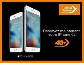 L’iPhone 6S débarque bientôt chez Maroc Telecom