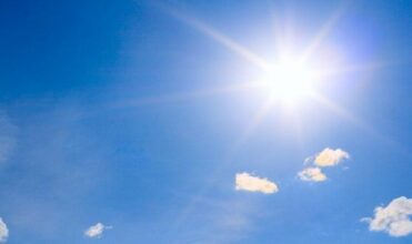 Température maximale de l'ordre de 32/38 C sur les provinces sud