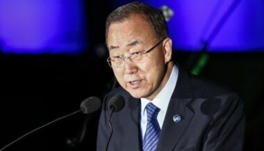 Ban Ki-moon attendu mardi en Palestine et en Israël
