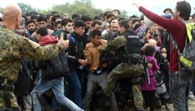 10.000 migrants en Macédoine en 24 heures