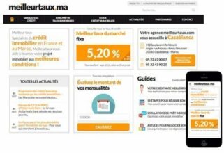 Meilleurtaux s'installe au Maroc