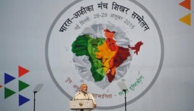 L'Inde va accorder des crédits de 10 MM$ aux pays africains