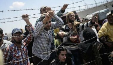 710.000 migrants sont entrés dans l'UE en neuf mois