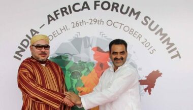 Sommet Inde-Afrique: les enjeux d’une visite royale