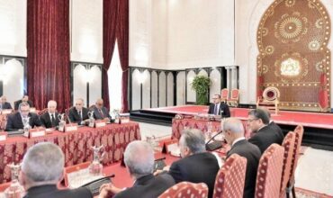 Conseil des ministres à Tanger:budget 2016 et nouveaux walis