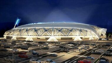 Archi: voici le futur grand stade de Tétouan