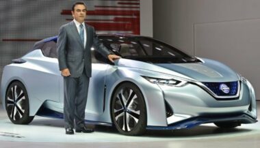 Au Tokyo Motor Show, Nissan dévoile sa voiture autonome