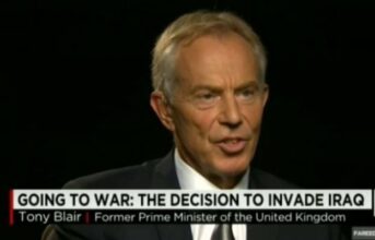 Les excuses tardives de Tony Blair sur la guerre en Irak