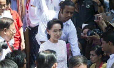 Birmanie: pour l’instant, le parti d'Aung San Suu Kyi est en tête des législatives
