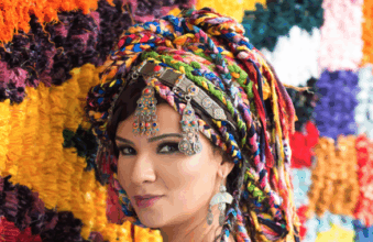 Nouvel album de la chanteuse Oum