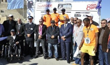 Marathon de Tanger: Ethiopiens et Kényans en tête, Tangérois à la fête