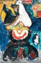 Près de 300.000 euros pour une œuvre de Gharbaoui à Paris, un record