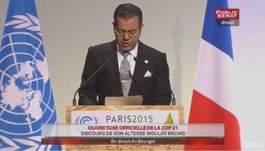 COP21: le Roi Mohammed VI prône un consensus international inclusif