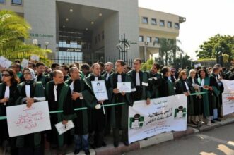 La moitié des magistrats marocains s'opposent aux deux dernières lois de Ramid