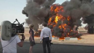 &ldquo;Spectre&rdquo; fait son entrée au Guiness grâce à une scène tournée à Erfoud