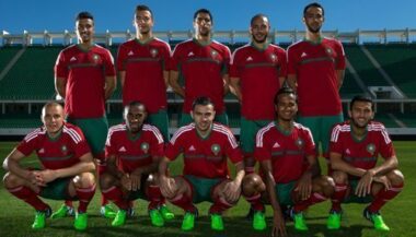 Foot: Nouveau maillot pour l'équipe nationale signé Adidas