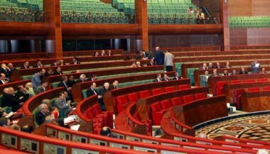 Composition du nouveau bureau de la Chambre des conseillers