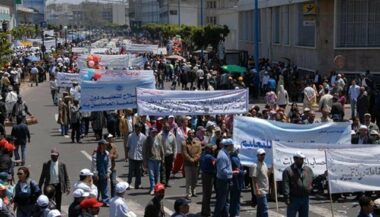Réforme des retraites: les syndicats espèrent mobiliser 500.000 personnes à la marche de dimanche