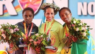 Kalthoum Bouassriya remporte le marathon de Beyrouth