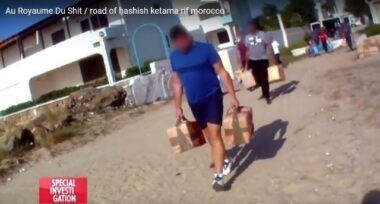 Reportage de Canal+: plongée au cœur du trafic marocain du haschich