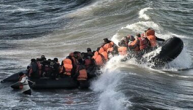 Migrants: record de 218.000 arrivées via la Méditerranée en octobre