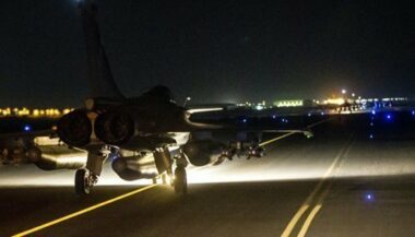 Série de raids franco-américains contre Da'ech en Syrie