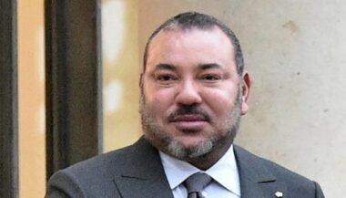 Le Roi Mohammed VI à la COP21