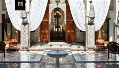 Triple consécration pour le Royal Mansour à Londres