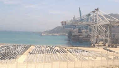 Tanger Med: une capacité de 8,2 millions de conteneurs