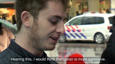 Une vidéo montre les préjugés européens contre l'islam