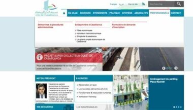 La Commune de Casablanca lance son portail électronique