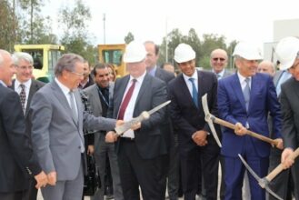 Aéronautique: Stelia pose la première pierre de sa 2e unité à Nouaceur