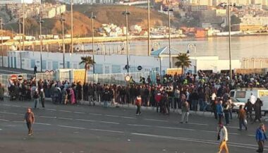 Bab Sebta: bousculades et 3 fermetures en une semaine