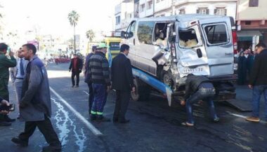 9 blessés dans un accident d'autobus à Casablanca