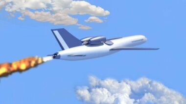 Airbus veut construire un avion capable de voler à 5.000 km/h