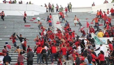 Derby Wac-Raja: jusqu'à 6 mois de prison pour violences