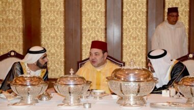 Dîner officiel en l'honneur du Roi Mohammed VI à Abou Dhabi