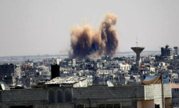 Deux raids aériens israéliens contre la bande de Gaza