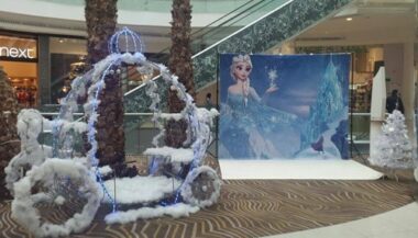 Le Morocco mall au rythme de Noël