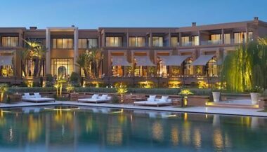 Le Mandarin Oriental de Marrakech: meilleur nouvel hôtel du monde en 2015