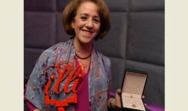 Rajaa Cherkaoui, lauréate du trophée Illi des libertés 2015