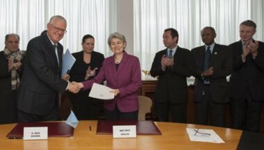 RAM: accord de partenariat avec l’Unesco pour la culture en Afrique