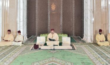 Mawlid: Veillée religieuse à la Mosquée Hassan II