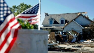 40 morts dans des tornades aux Etats-Unis