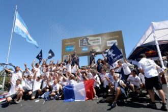 Peugeot vainqueur du &ldquo;Dakar 2016&rdquo;
