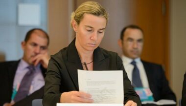 Mogherini en faveur d'un recensement des populations des camps de Tindouf