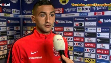Le Marocain Hakim Ziyech courtisé par Anderlecht