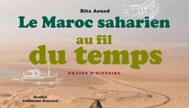 Le Maroc saharien au fil du temps: un ouvrage soigné et ludique
