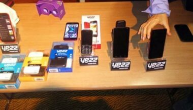 Les smartphones américains Yezz commercialisés au Maroc