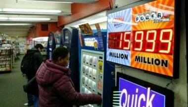 Trois gagnants au super jackpot à 1,6 MM$ aux Etats-Unis